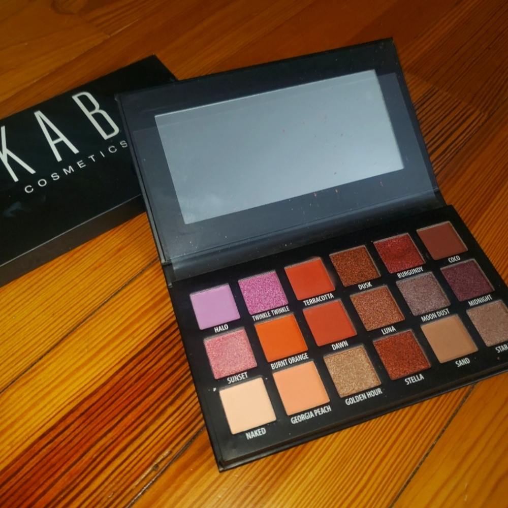 KAB Cosmetics Day to Night Pallette